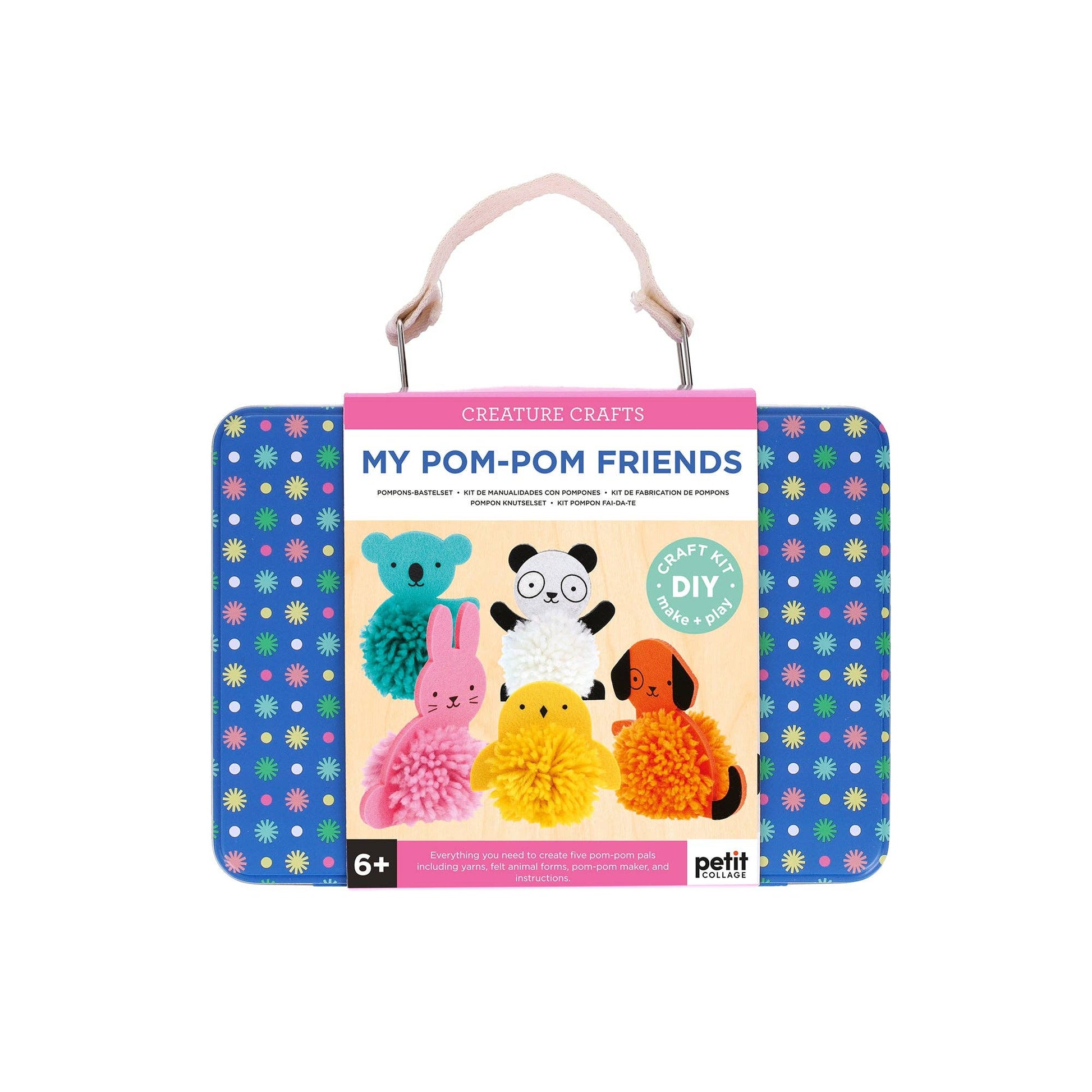 Creature Crafts | My Pom-Pom Friends
