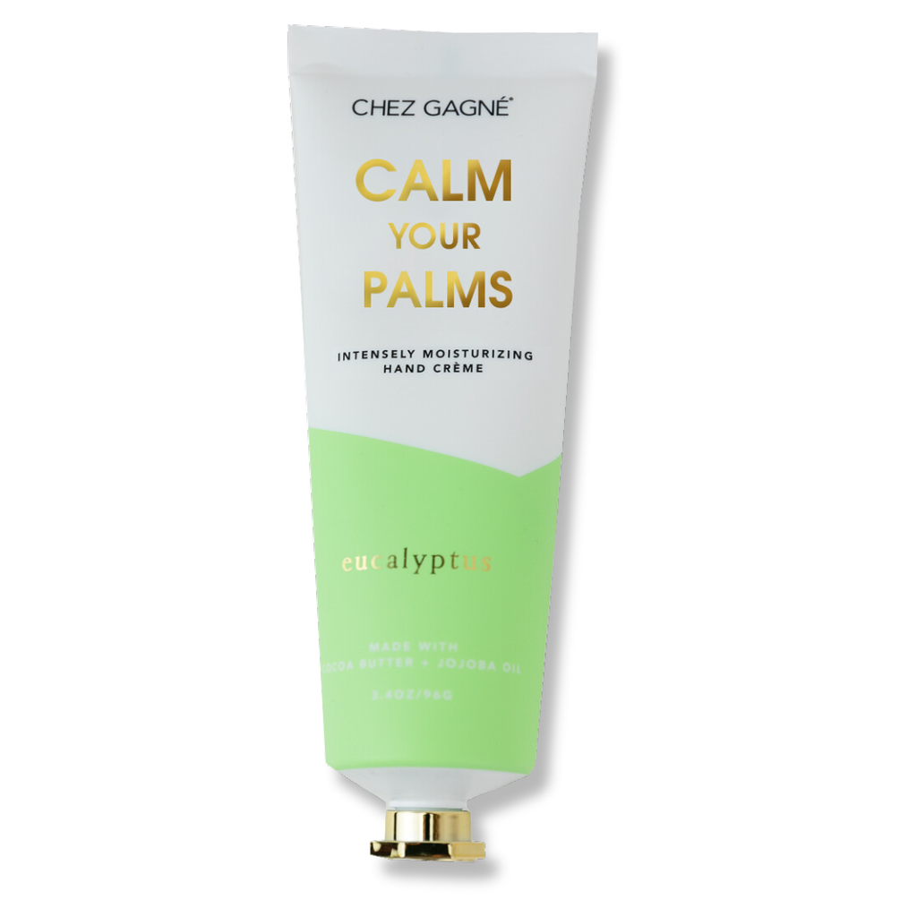 Calm Your Palms - Eucalyptus- Vegan Hand Crème