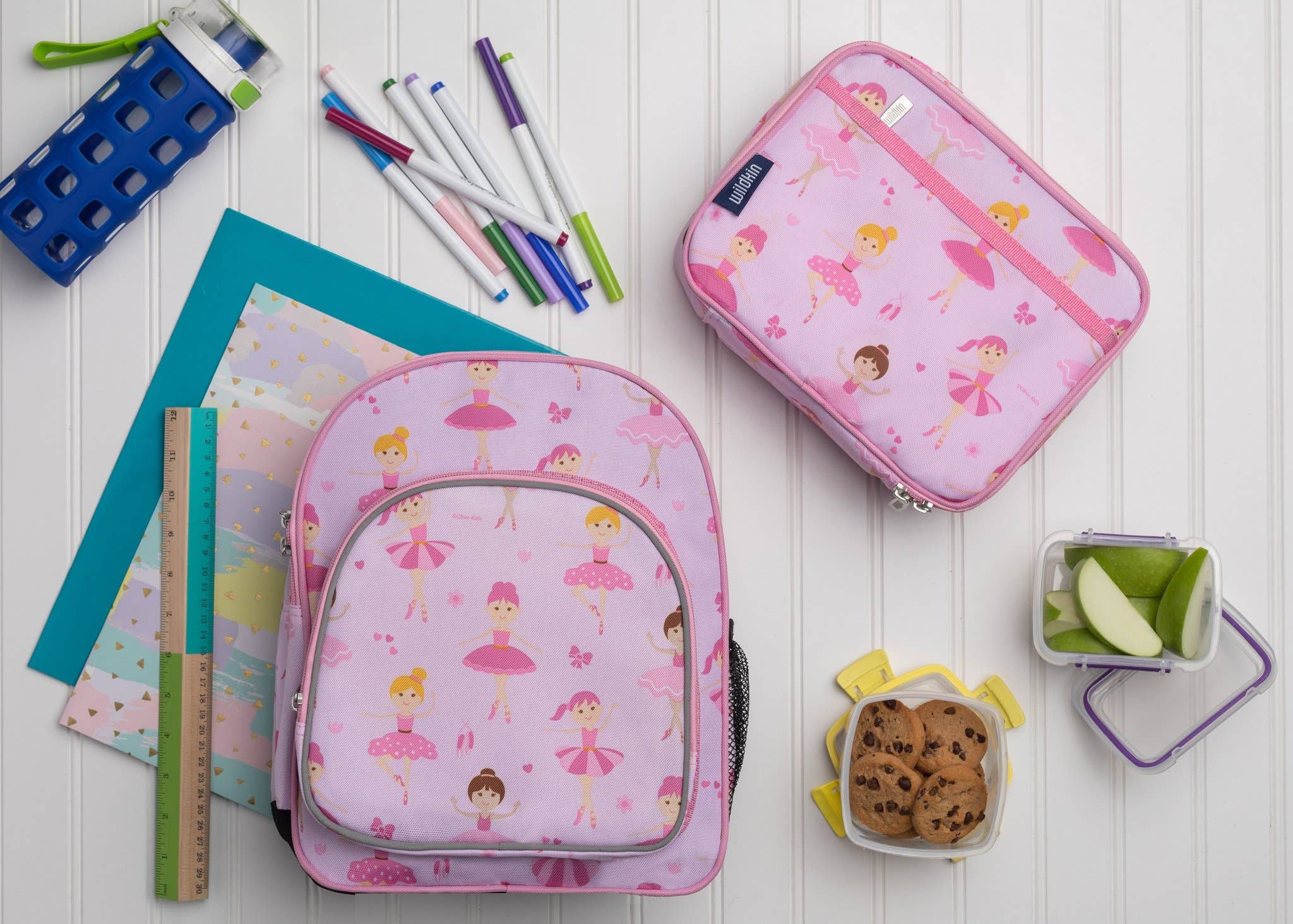 Ballerina Pack and Snack Backpack - 12 Inch - Thumbnail 3