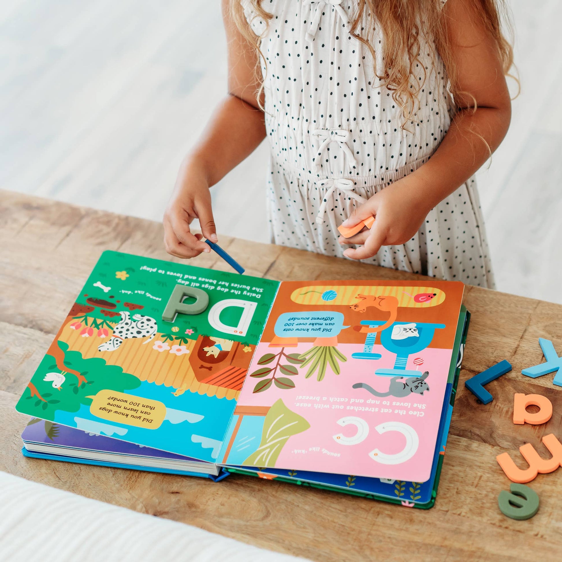 Curious Creatures from A to Z: An Animal Alphabet Adventure