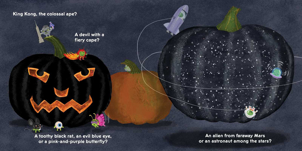 Hap-Pea Halloween by Keith Baker