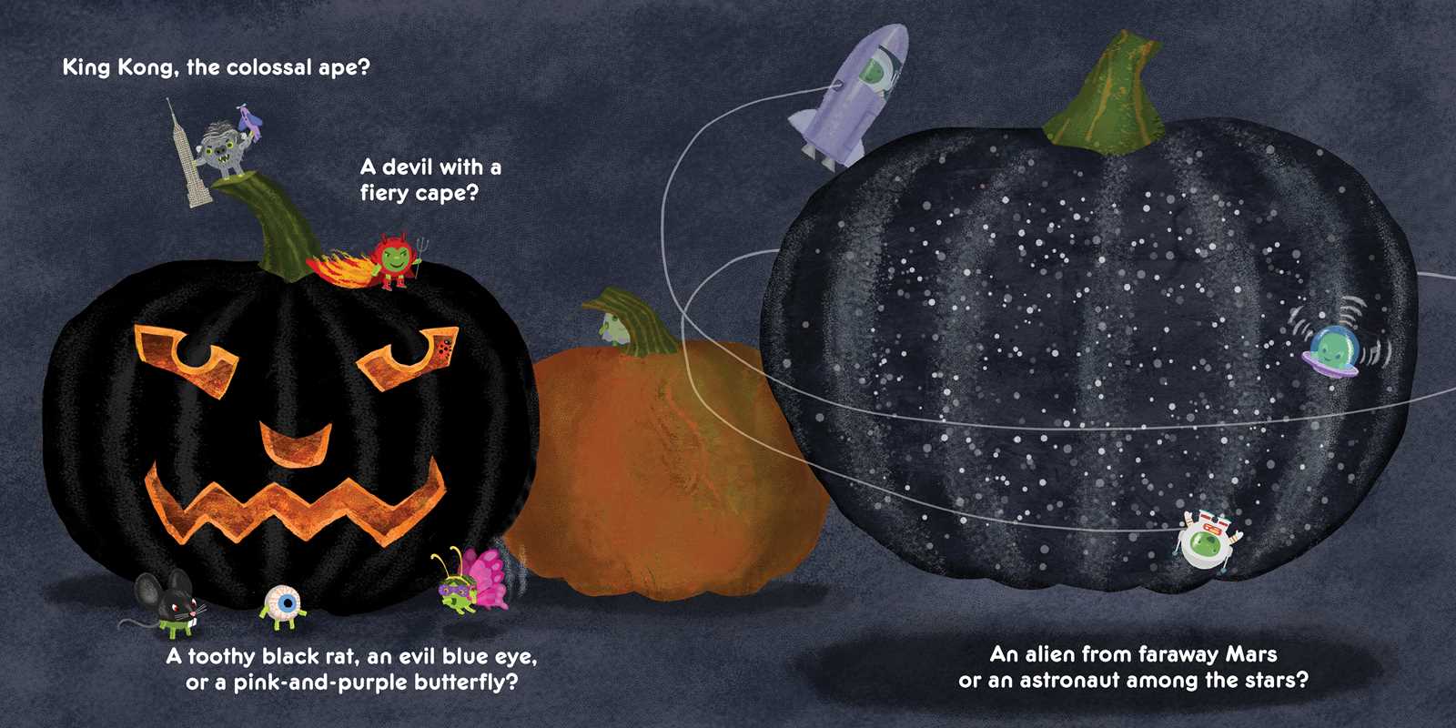 Hap-Pea Halloween by Keith Baker