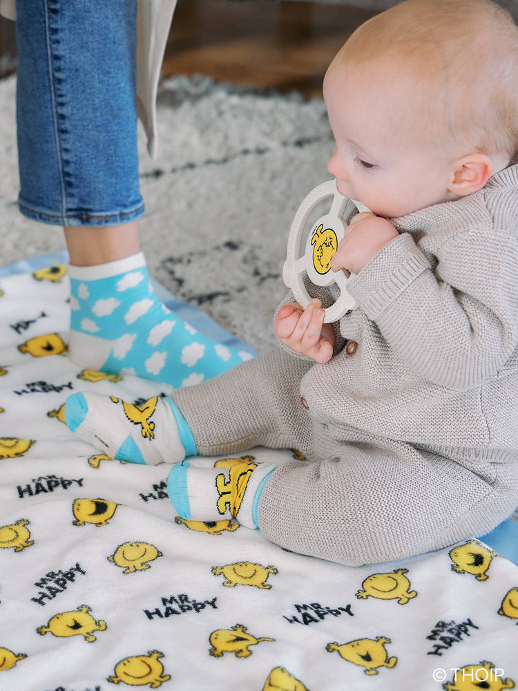 Mini Me Socks Set Mr. Happy