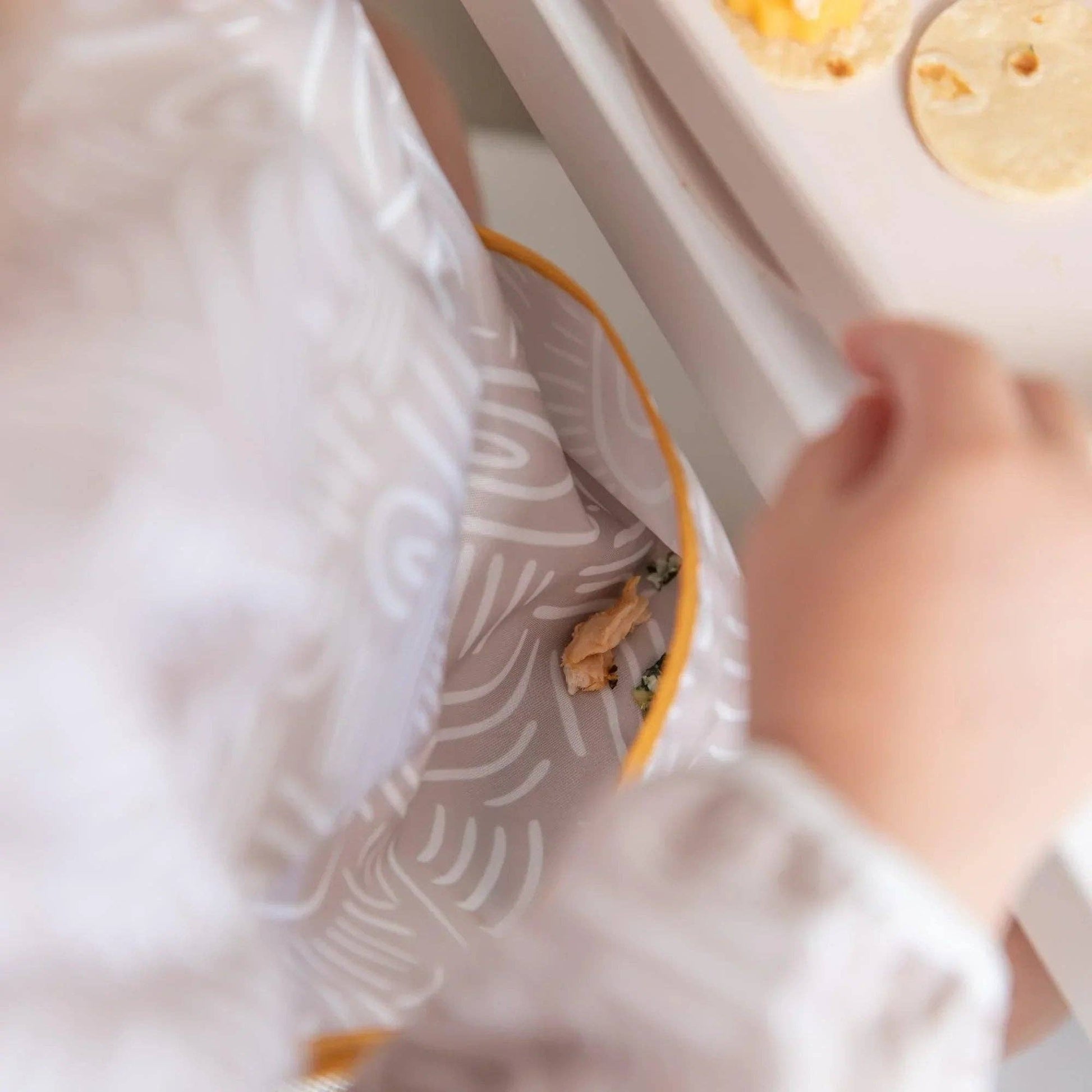 Sleeved Bib: Wander