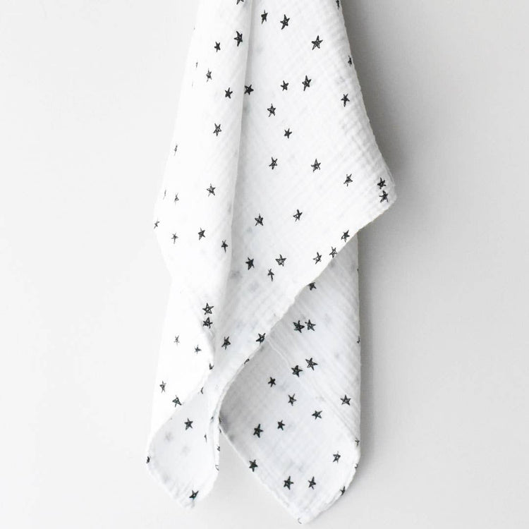 Organic Muslin Swaddle - Stars