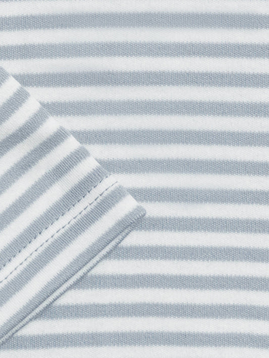 Organic Baby River Bodysuit - Mist Stripe