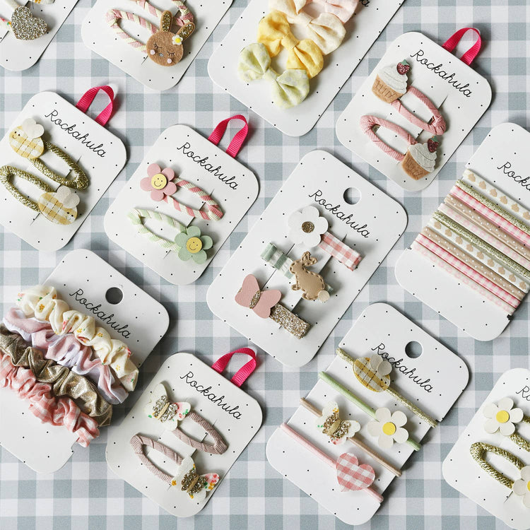 Happy Daisy Clips