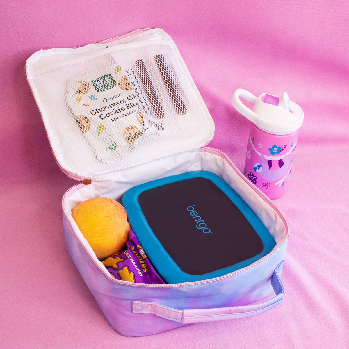 Tie Dye Glitter Lunchbox