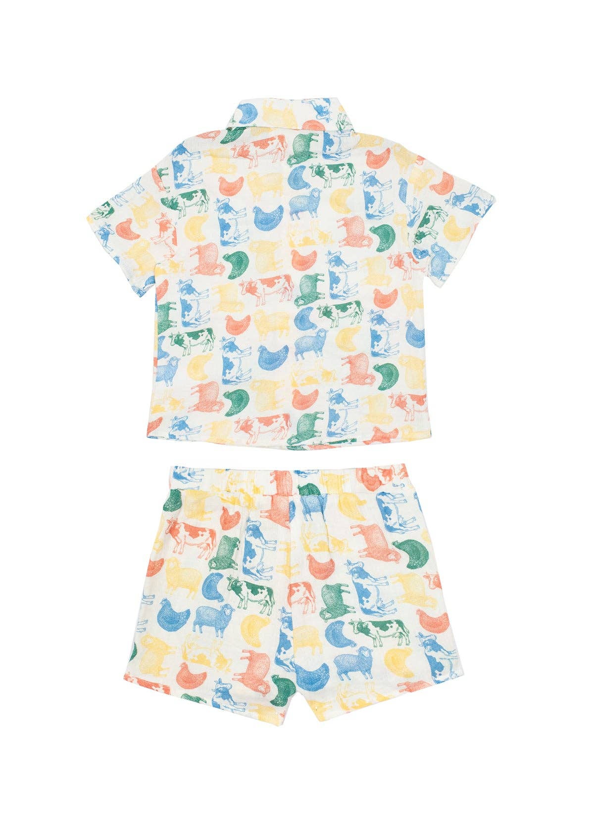 Barnyard Babe Short Set