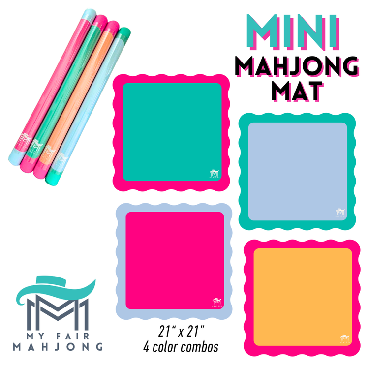 Mini Mahjong Mat