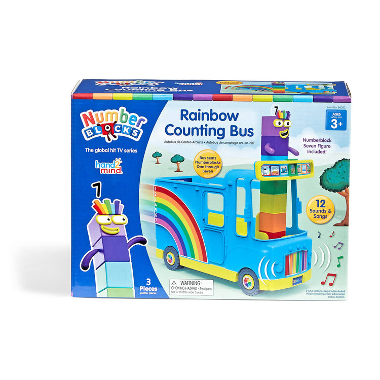 Numberblocks Rainbow Counting Bus