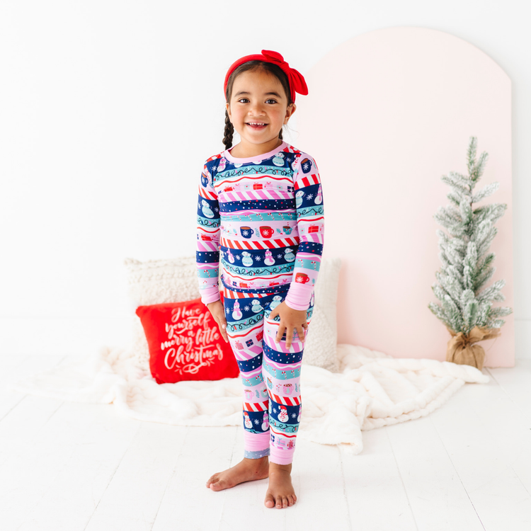 Whimsical Winters Kids Pajamas