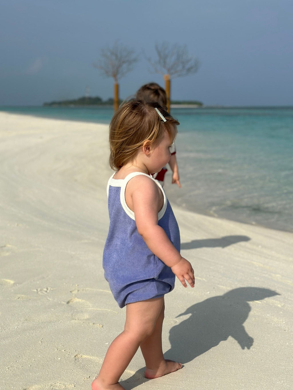 Berry Breeze Terry Romper