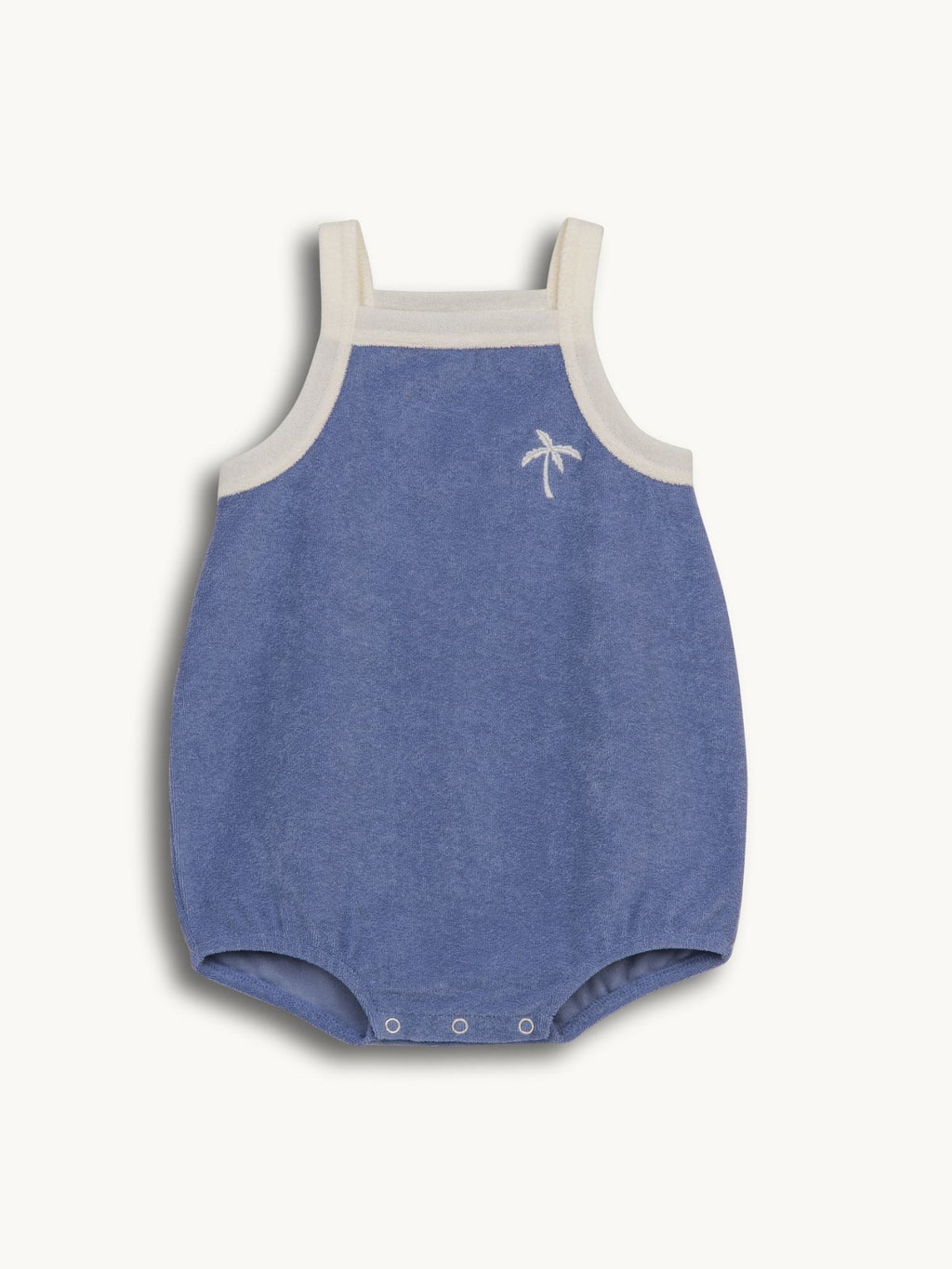 Berry Breeze Terry Romper