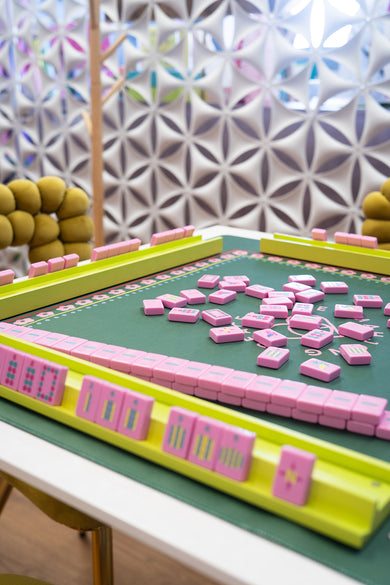 Pretty in Pink OG Mahjong Tiles