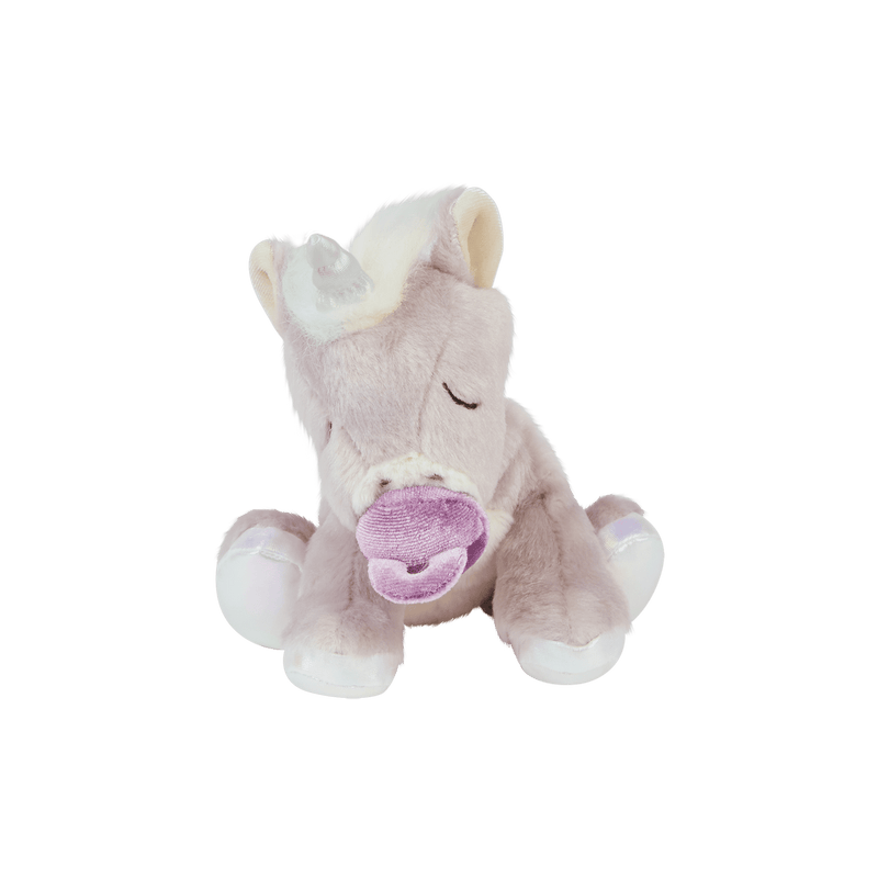 Binky Baby Unicorn - Glitter Lilac